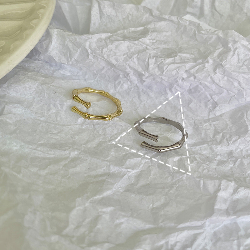 Women's Index Finger Open Simple High Sense Rings