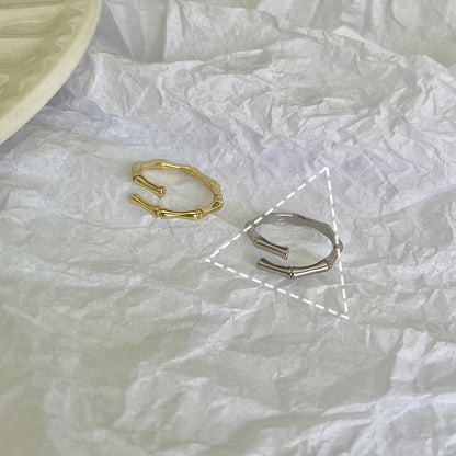 Women's Index Finger Open Simple High Sense Rings