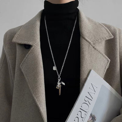 Luxury Minority Design High Sense Sweet Personality Necklaces