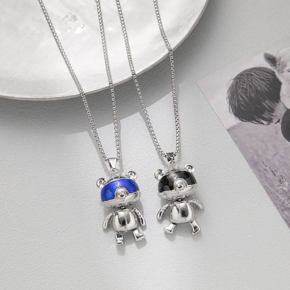 Women's & Men's & Female Cold Style Design Sense Hip Hop Necklaces