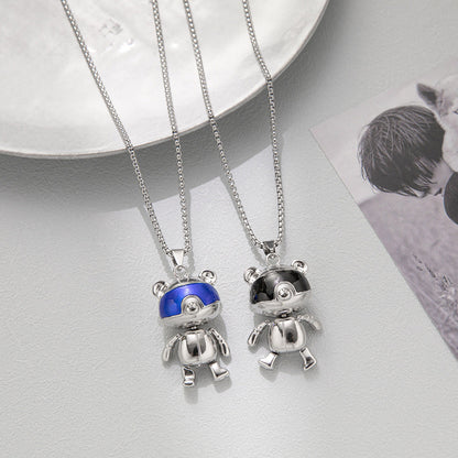 Women's & Men's & Female Cold Style Design Sense Hip Hop Necklaces