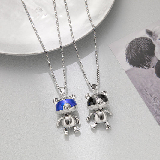 Women's & Men's & Female Cold Style Design Sense Hip Hop Necklaces