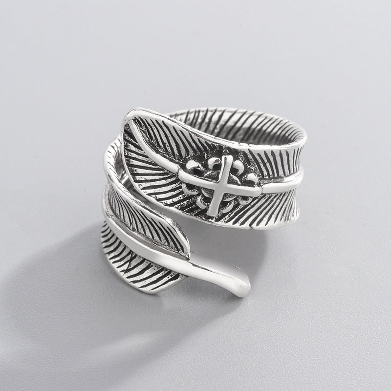 Self-defense Female Organ Hidden Device Brass Rings