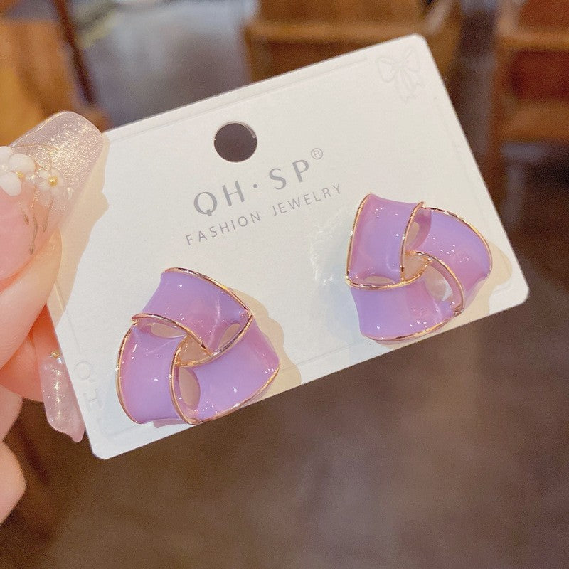 Affordable Luxury Fashion Temperament Ear Clip Earrings