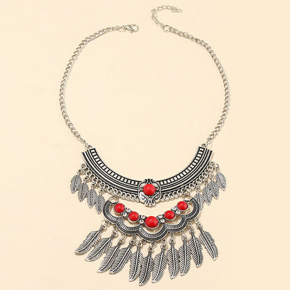 Vintage Turquoise Tibetan Lhasa Nepal Minority Necklaces