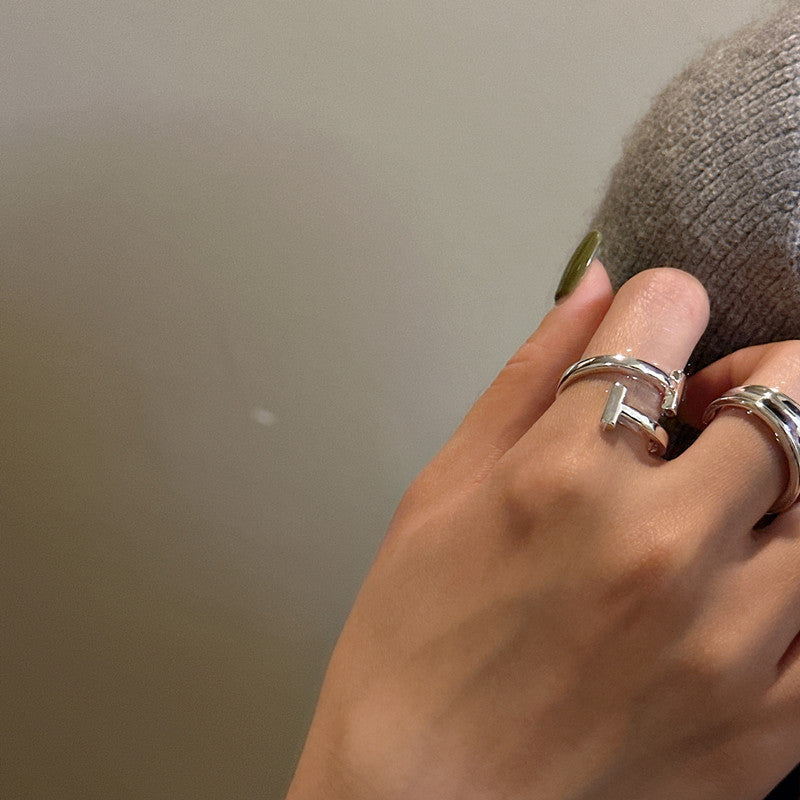 Letter Line Design Simple Fashion Trend Bracelets