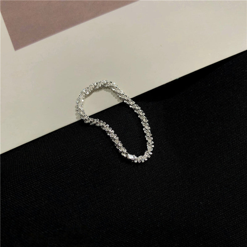 Wind Irregular Female Niche Design Simple Rings