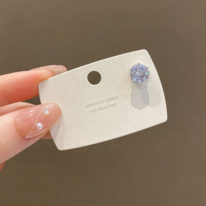 Women's Zircon Ear Bone Pin Design Sense Niche Earrings