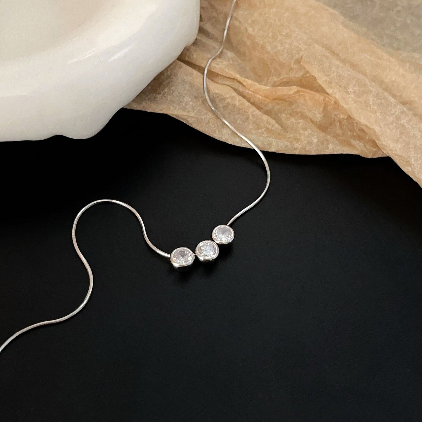 Women's Style For Design Light Luxury Versatile Necklaces