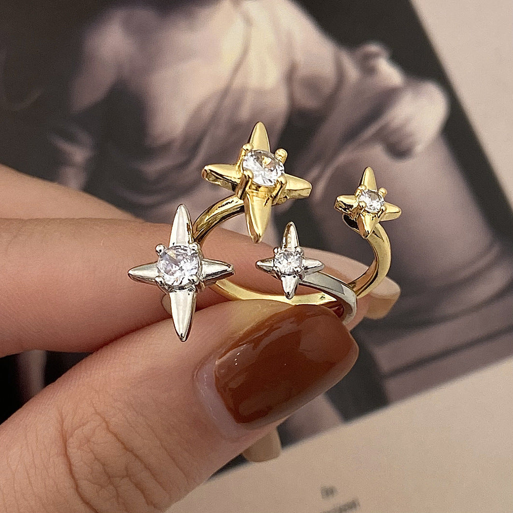 Stylish Opening Design Fashion Personality Trendy Rings