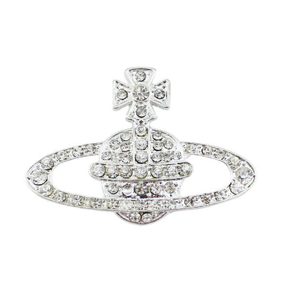 Planet Auricular Needle Simple Fashion Queen Mother Earrings