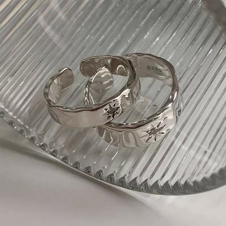 Women's For Design Retro Personality And Minimalism Rings