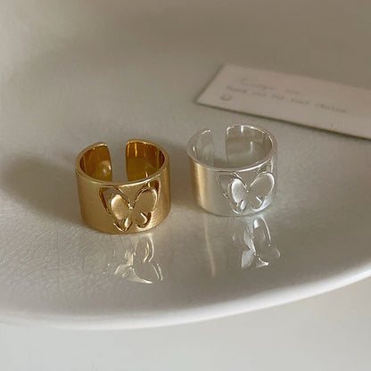 Women's Design Sense Niche Retro Personality All Rings