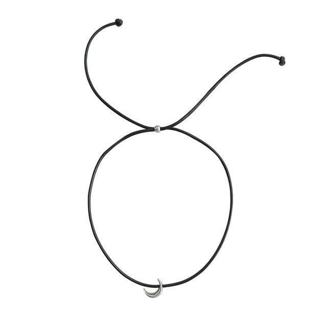 Black Rope Light Luxury Minority Clavicle Chain Necklaces