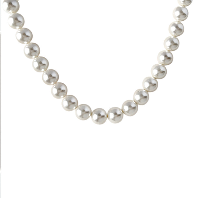 Service Of Korean Pearl Light Luxury Necklaces