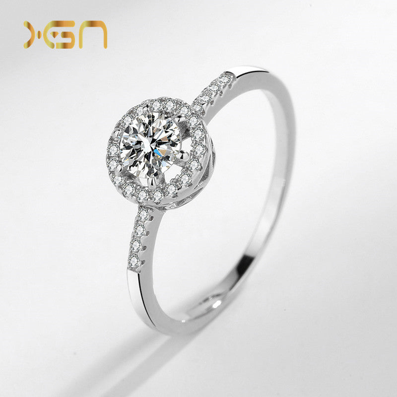 Sterling Sier Eight Hearts And Arrows Rings