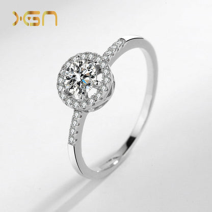 Sterling Sier Eight Hearts And Arrows Rings