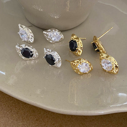 Women's For Refined Stylish And Versatile Daily Copper Earrings