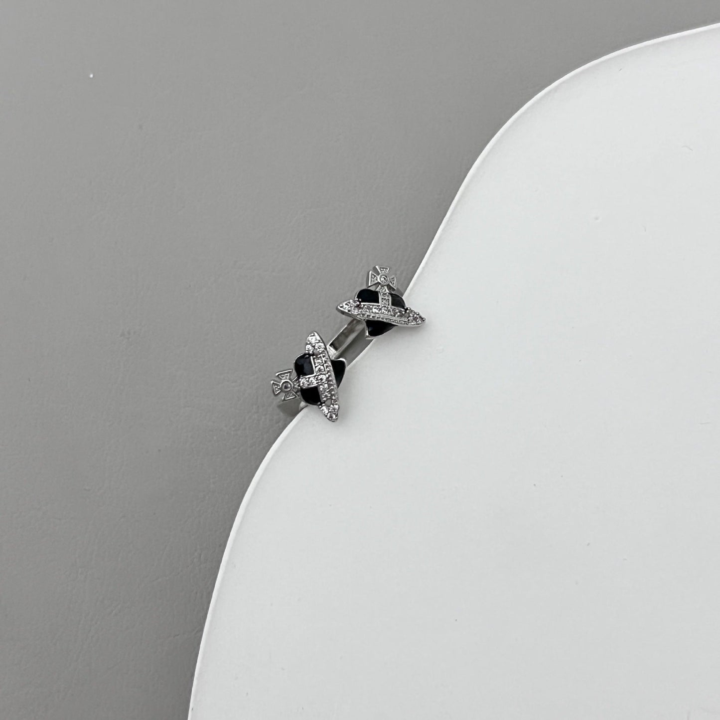 Open Double Planet Personality Trendy Cool Flash Twin Free Rings