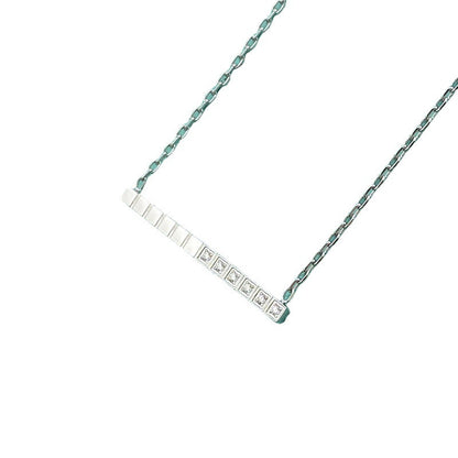 Plaid Diamond Inlaid Clavicle Chain Personality Necklaces