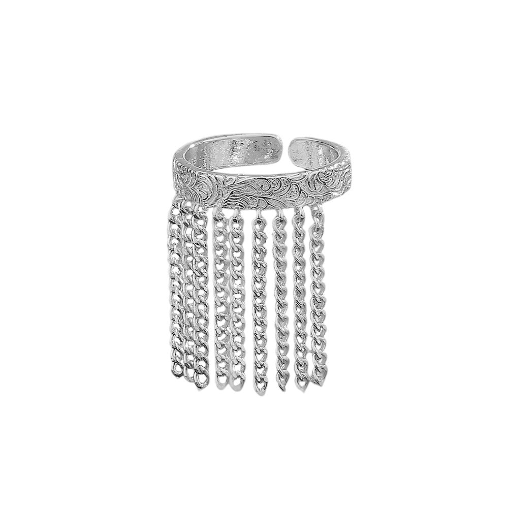 Personalized And Exaggerated Minority Gold Plated Rings