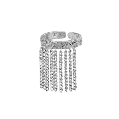 Personalized And Exaggerated Minority Gold Plated Rings