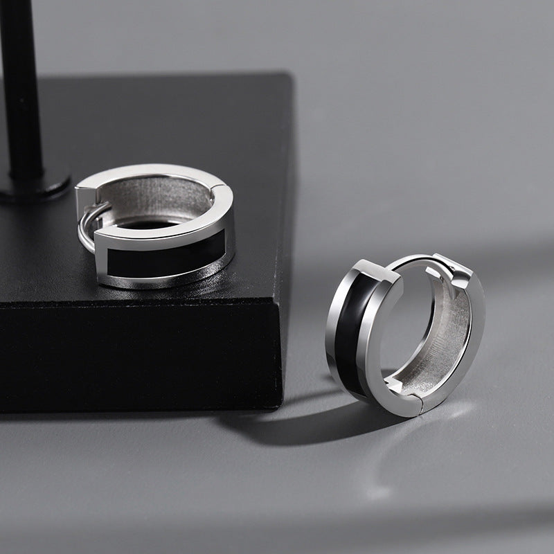 Men's Trendy Niche Unique Ear Hip Hop Earrings