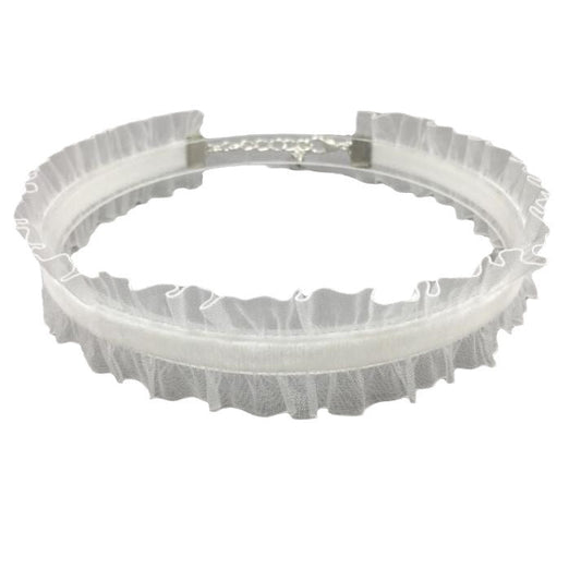 Sweet Collar And Neck Ornament Veet Flounced Clavicle Necklaces