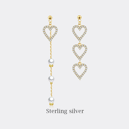 Female Simple Graceful Metal Quality Street Earrings