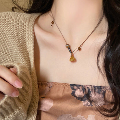 Clavicle Chain Graceful And Fashionable Ornament Necklaces