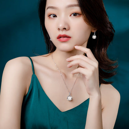 Women's Live Broadcast Suit Simulation Freshwater Pearl Shell Rings