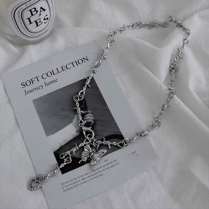 Love Pendant Female Summer Niche Design Necklaces