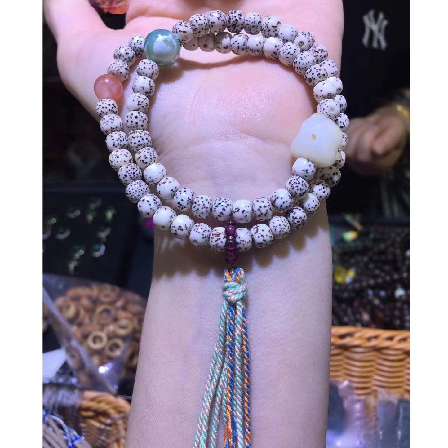 Gold Seed Bodhi Ethnic Style Cultural Artifact Bracelets