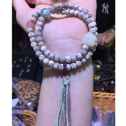 Gold Seed Bodhi Ethnic Style Cultural Artifact Bracelets