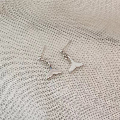 Women's Needle Temperament Fishtail Trendy Niche Design Earrings