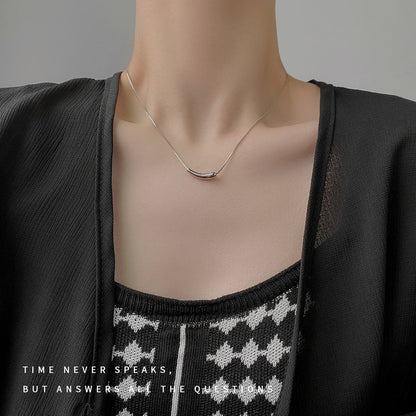 Women's Niche Design Korean Style Water Drop Necklaces