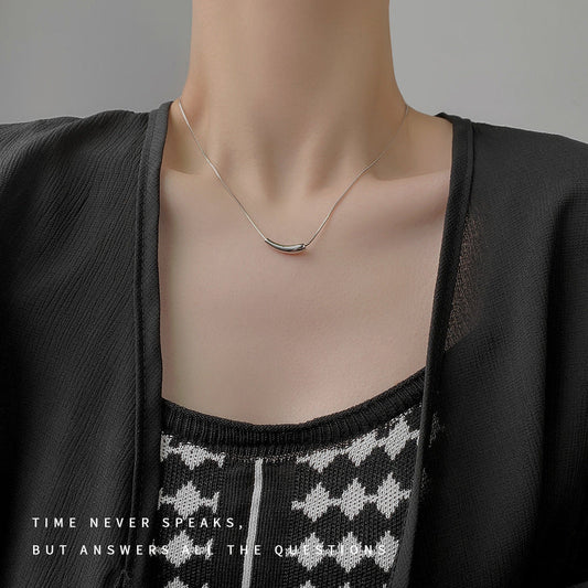 Women's Niche Design Korean Style Water Drop Necklaces