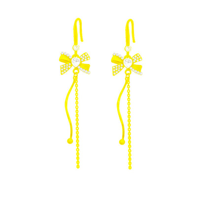Entry Lux Eardrops Burst Pearl Jewelry Earrings