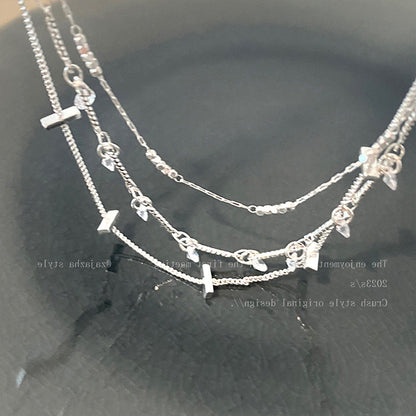 Women's Design French Retro Personality And Minimalism Graceful Necklaces