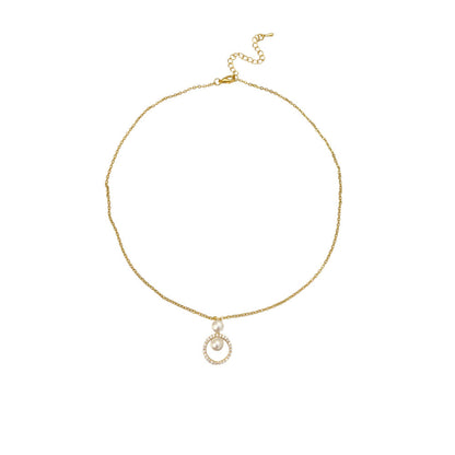 High-grade Micro Pendant Simple And Light Luxury Necklaces