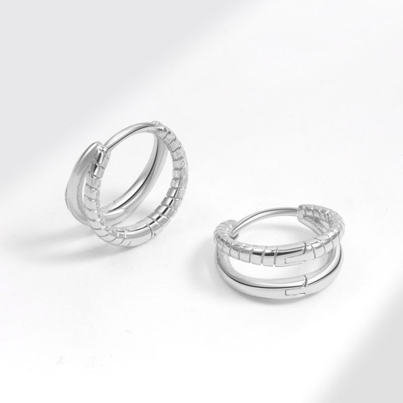 Style Twist Niche Design Temperament Wild Personalized High Rings