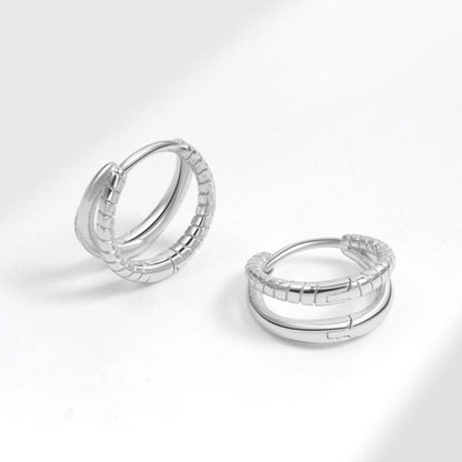 Style Twist Niche Design Temperament Wild Personalized High Rings