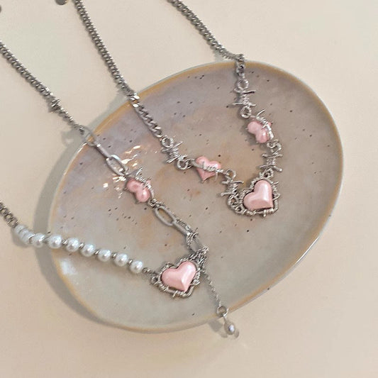 Women's High-grade Design Sweet Cool Hot Accessories Necklaces