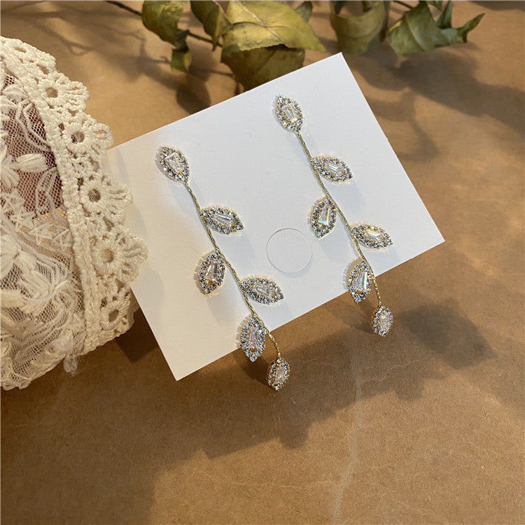 Ear Light Luxury High Sense Temperamental Earrings