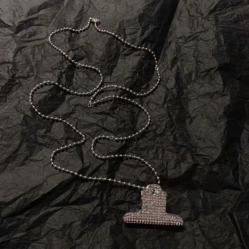 Women's & Men's & Design Sense Hip Hop Versatile Necklaces