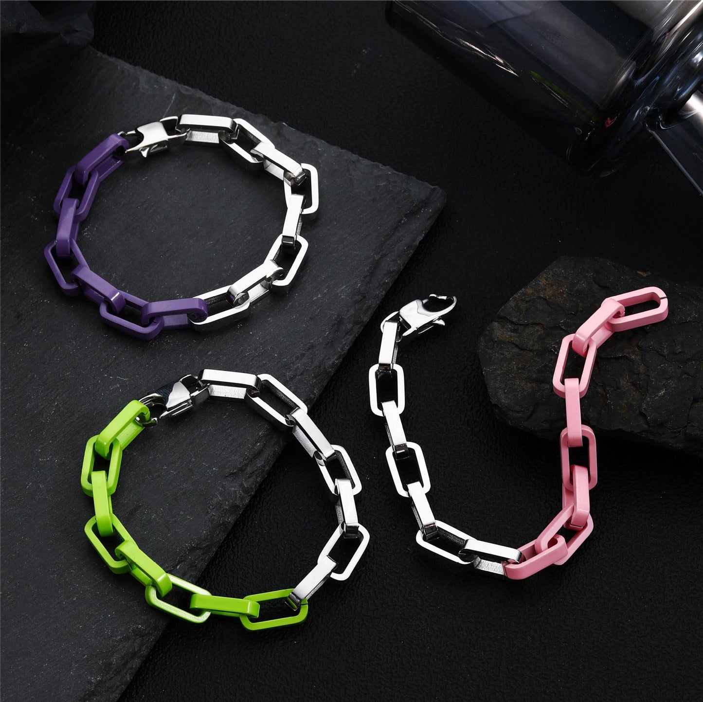 Men's Cuban Link Chain Chunky Niche Advanced Light Necklaces