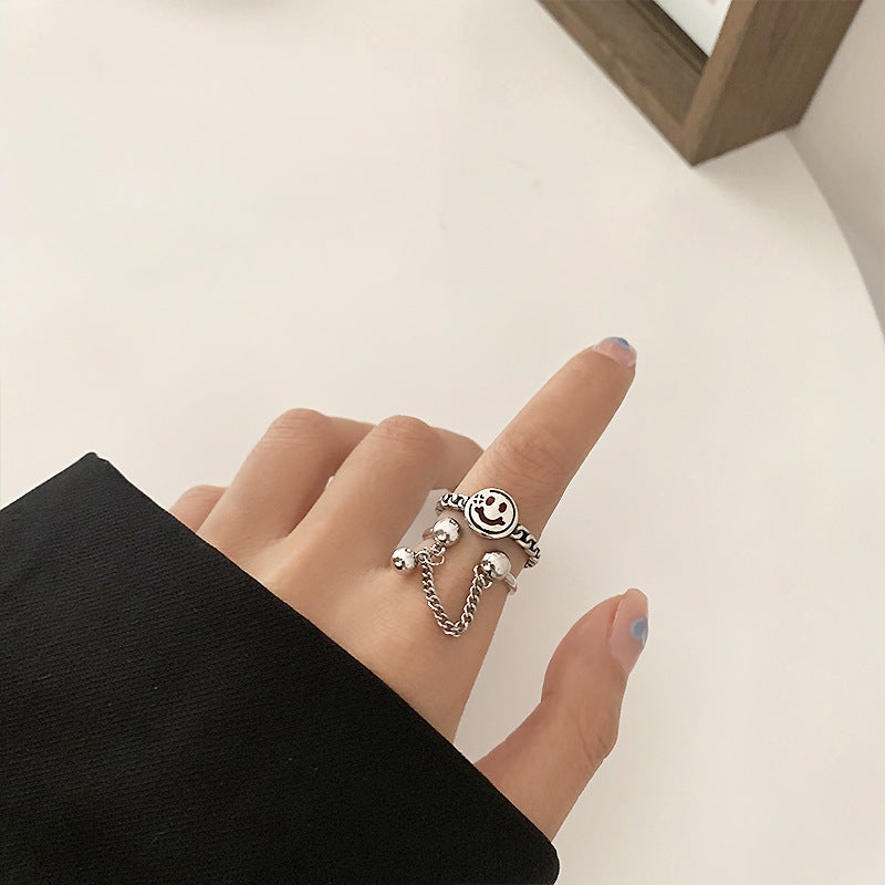 Niche Senior Affordable Luxury Fashion Personalized Style Design Rings