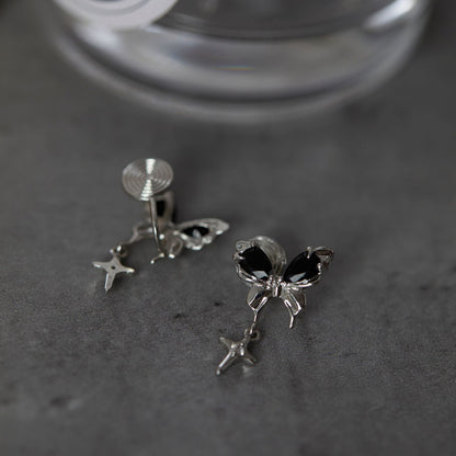 Women's Butterfly Tassel Light Luxury Small Heavy Design High-grade For Rings