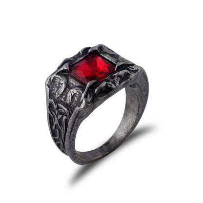 The Game Dark Soul Fashion Retro Rings