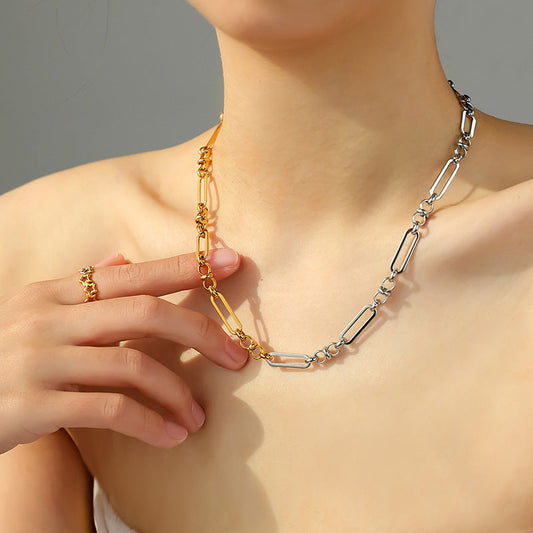 Women's Titanium Steel Electric Petal Open Design Rings